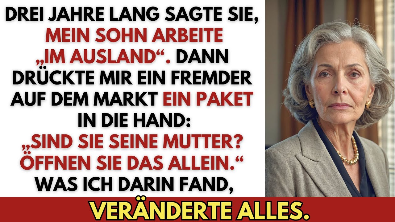 Drei Jahre lang habe ich geglaubt, mein Sohn sei in Australien. Wallene, der ich blind vertraut habe, erzählte mir von seinem neuen Job, von der Zeitverschiebung, von seinem Wunsch nach Abstand....