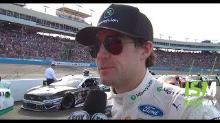 Blaney on third-place finish: ‘This is where this team deserves to run’