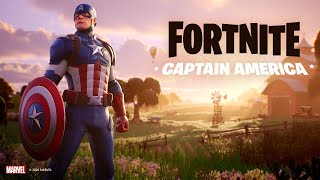 Captain America Skin - Fortnite Chapter 2: Season 3!
