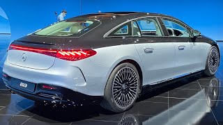 ALL NEW 2022 Mercedes Benz EQS! First Full View Exterior EQS AMG Line!