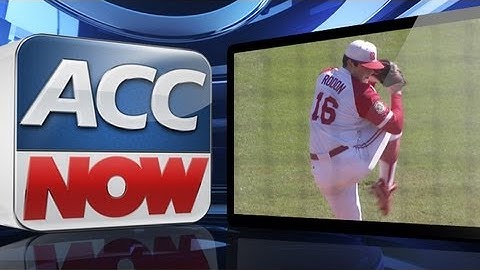 NC State Baseball Stars Carlos Rodon & Trea Turner Earn Preseason Honors - ACC NOW