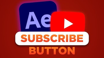 Make a Subscribe Animation In 5 Minutes | After Effects