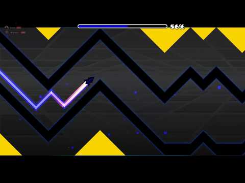 Me dying at the last spike on Lower Death Sequel because I didn't record beating it.