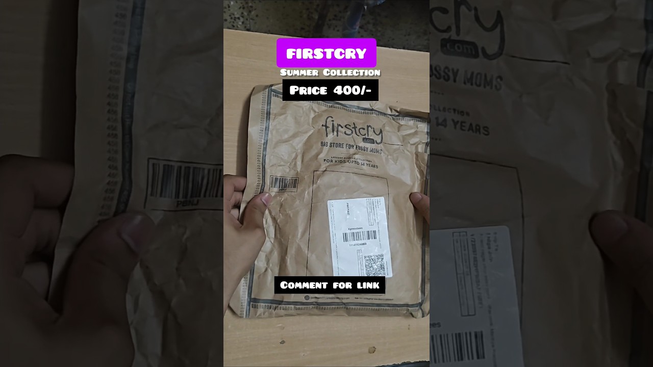 Firstcry Summer Collection For Kids | Firstcry Shopping Haul Video | Firstcry Product Real Or Fake |