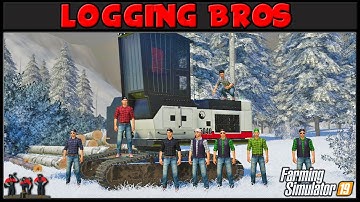 Starting Over On Fortitude ⏳ LB #31 ⏳ ✔ Farming Simulator 2019 ✔ FDR Logging