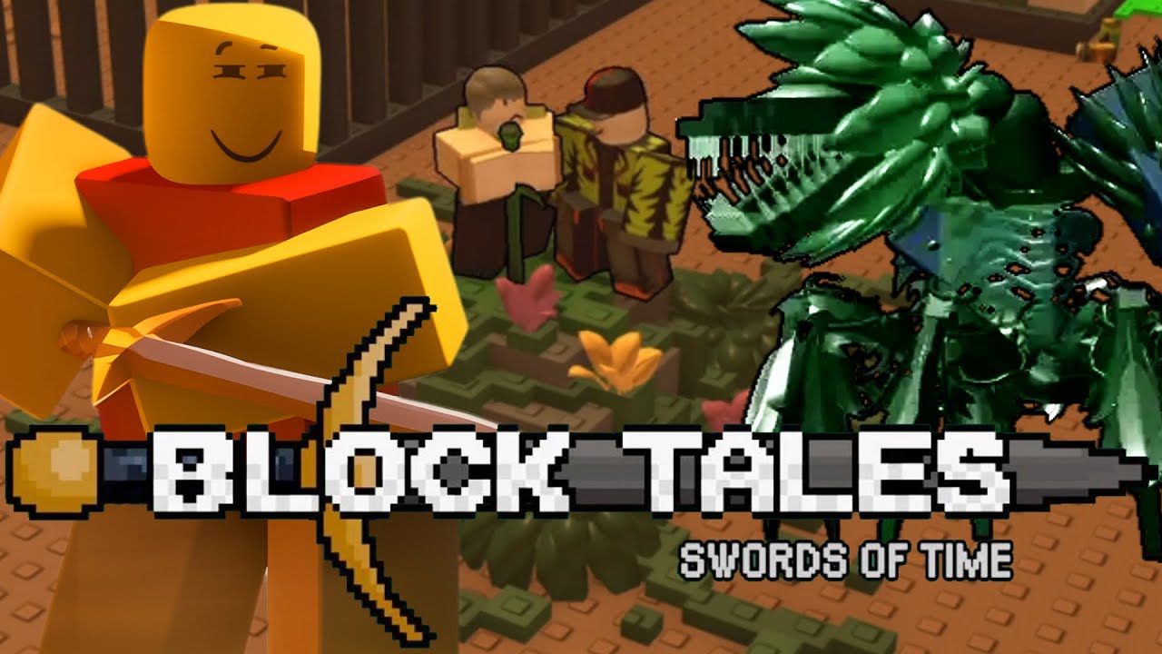 Chapter 2 is THE BEST CHAPTER in the INSANE Roblox RPG Block Tales!
