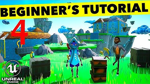 04.3- Unreal Engine 5 -  Create your first game || Game Elements part 3