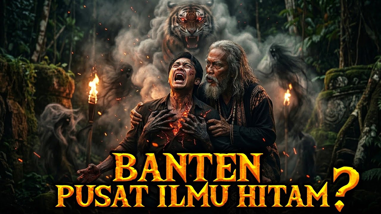 Fakta atau Fitnah? Banten Disebut Pusat Ilmu Hitam