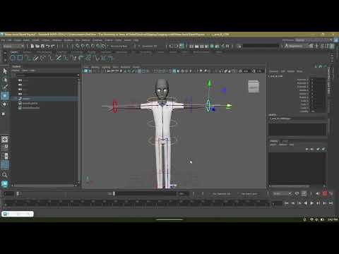 Python Tool: maya-assist-biped-rig