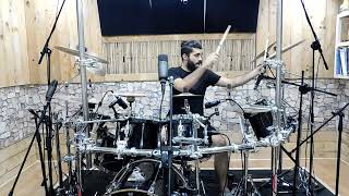 Daniele Liverani - How I Feel (Incomplete) - Drums Cam