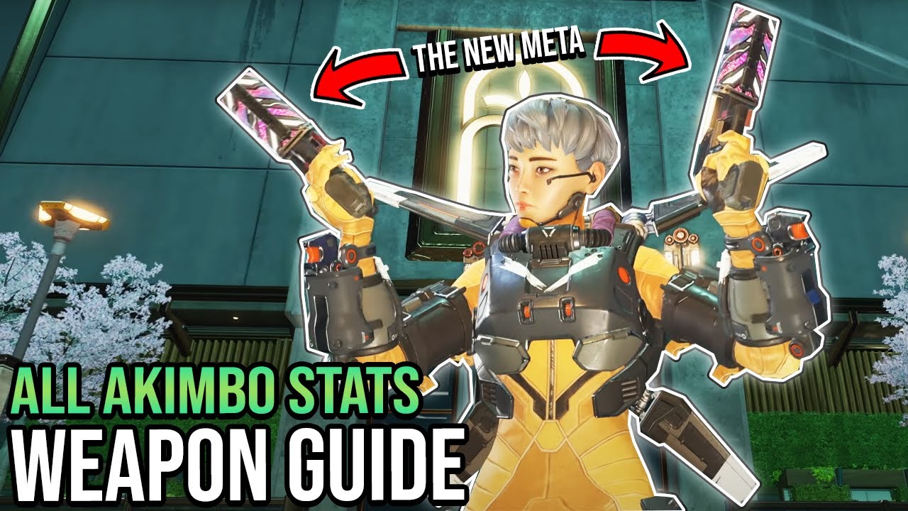 Dual Shell Apex Dual Wielding might be OVERPOWERED! (Apex Legends Season 22 Guide ...