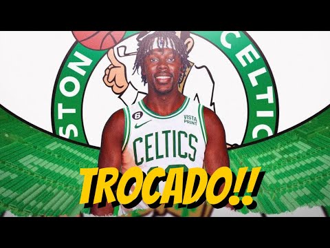 🚨 URGENTE 🚨 Jrue Holiday é TROCADO para o Boston Celtics !