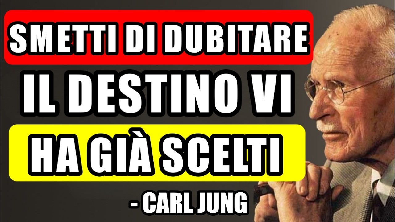 Questa persona è il tuo destino. Non dubitarne un secondo | Carl Jung