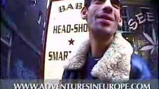 Drug Dealer Amsterdam by AdventuresInEurope.Com