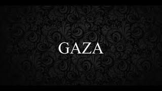Canfeza - Gaza (Official Karaoke Lyrics Video)