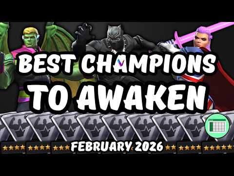 Mcoc Which Champs Need To Be Awakened
