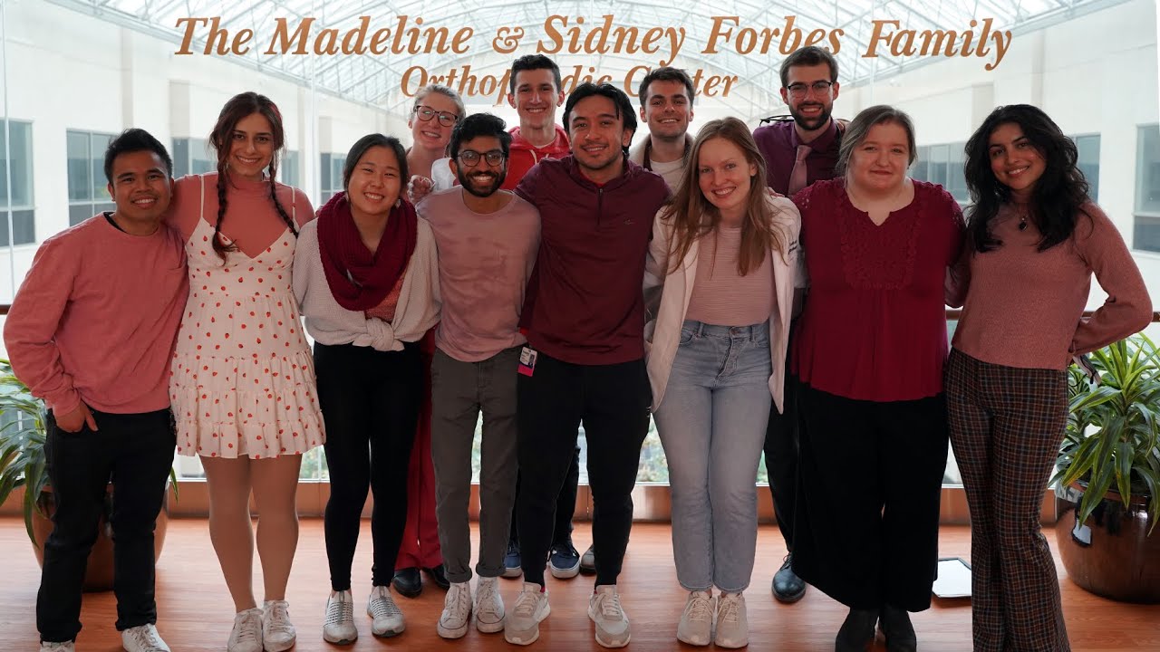 OUWB's DocApella and Spinal Chords deliver love songs to hospital patients for Valentine's Day