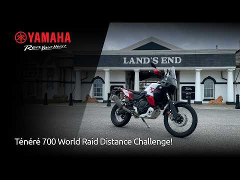 Ténéré 700 World Raid Distance Challenge! (UK)