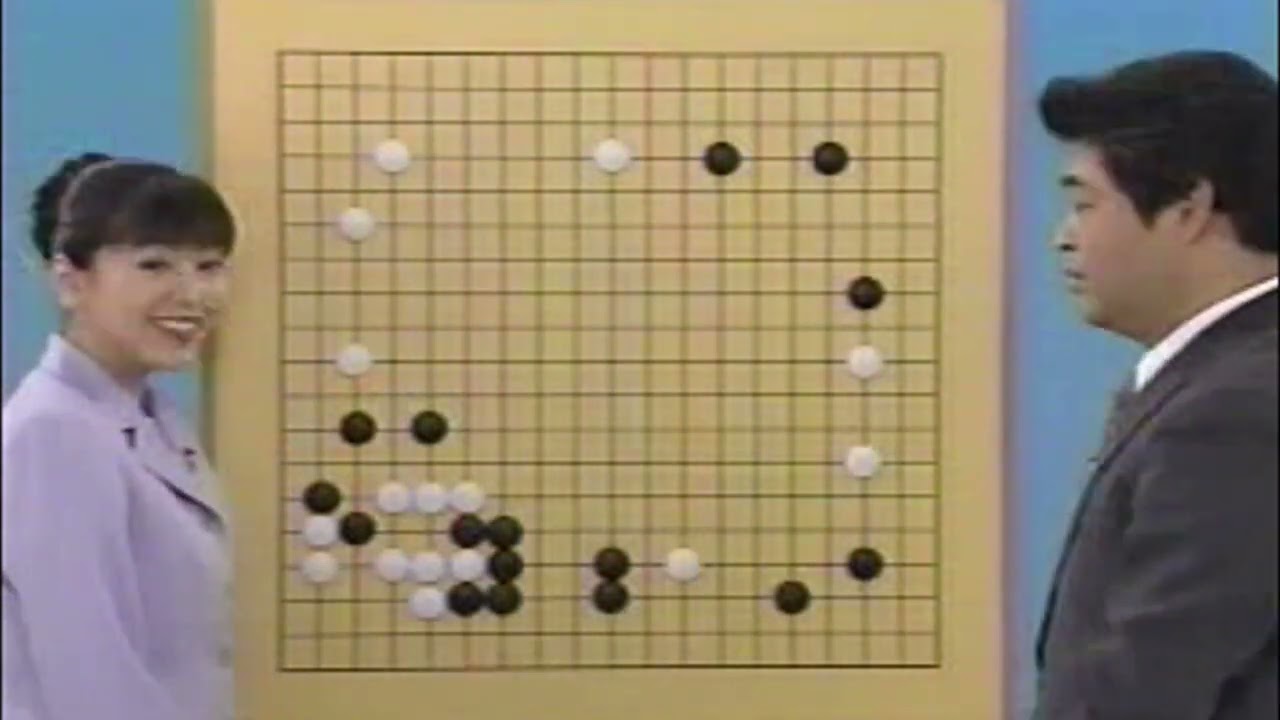 【囲碁指南】まず味方の陣形を整える