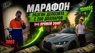 РАЗГОН ДЕПОЗИТА С 200$! #trading #трейдинг #трейдингобучение