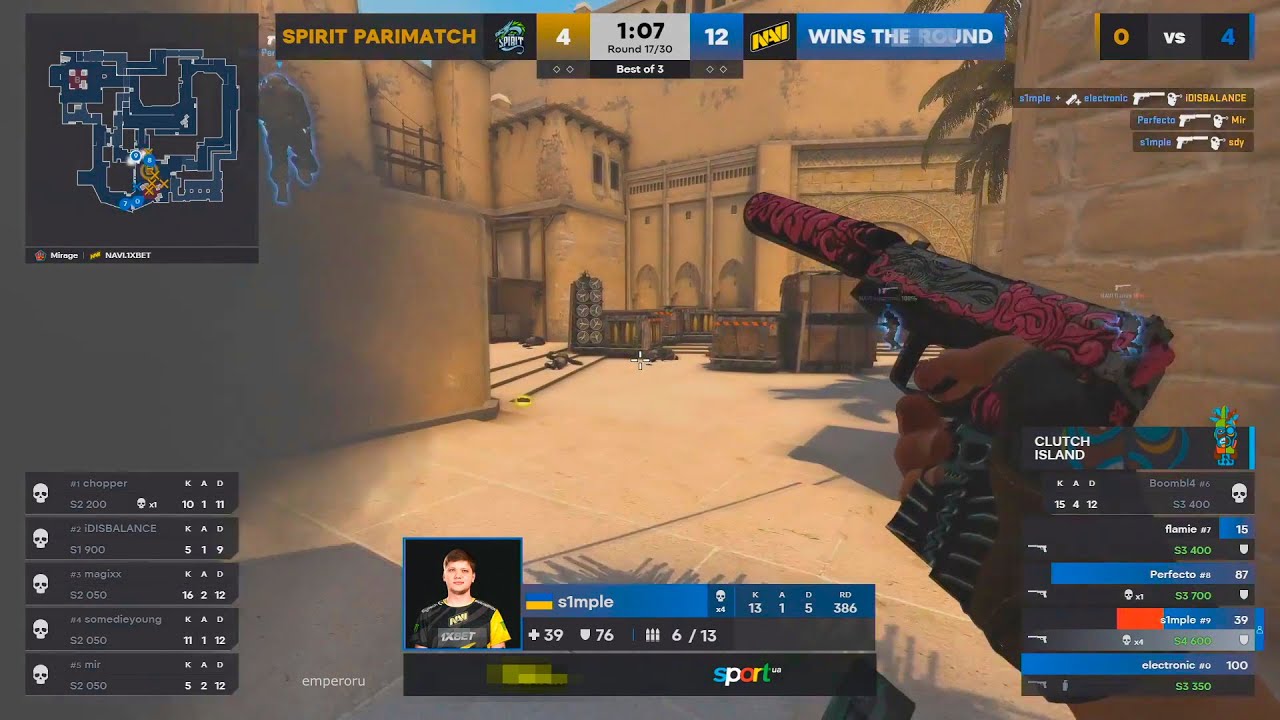 XANTARES DEAGLE IS INSANE | DOSIA X GOD DESTROYING FPL | BEST CSGO ...