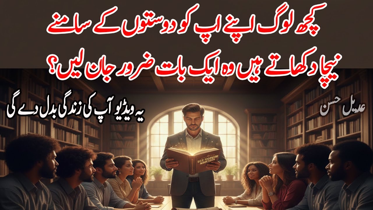 Kuch Log Apne Ap Ko Doston Ke Samne | New  Motivation Urdu Quotes | Life Changing Urdu Quotes