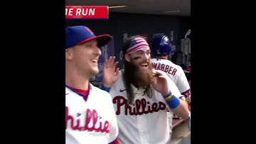 Trea Turner Home Run - Philadelphia Phillies (15) Solo 417 feet vs San Francisco Giants - Aug 23