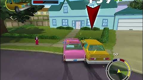 The Simpsons Hit & Run Donut Mod 4 | Level 1 Completed (Normal Difficulty)