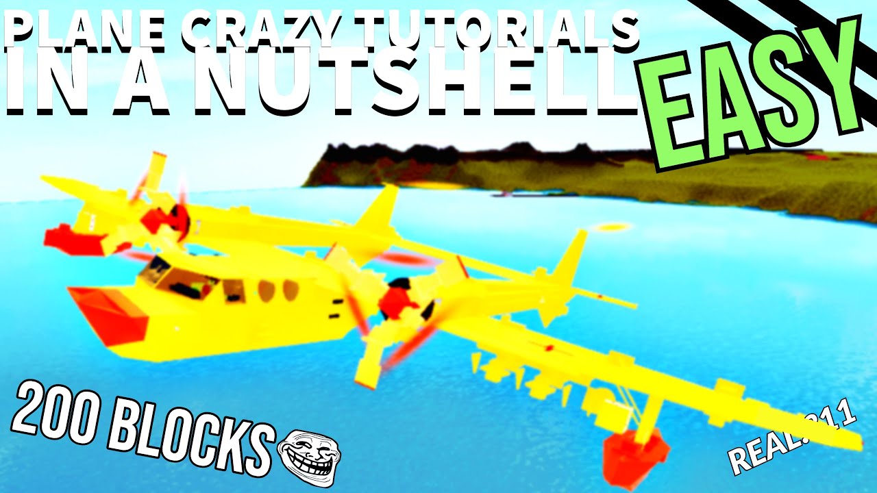 Plane Crazy Tutorials In A Nutshell Not An Tutorial Roblox Plane Crazy Youtube - plane crazy script roblox