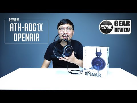 รีวิว: Audio-Technica ATH-ADG1X Open Air Gaming Headset