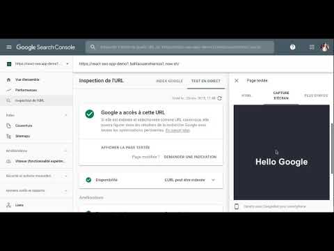 SEO REACT DRUPAL