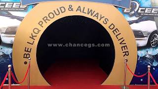 Fog Screen Technology For LKQ Event