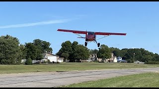 Unfold \& Go!  Flight Demo \& Walkaround Video of a Just Aircraft Highlander (N575AJ )