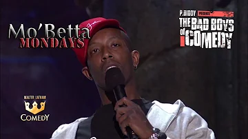 Rasheed "Jamaicans Talk Backwards" P Diddy Presents Bad Boys of Comedy