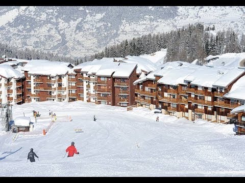 Résidence Lagrange Vacances VRT 3* (Plagne Villages) I Travelski