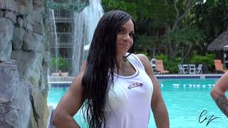 NPC News Online Wellness Photo Shoot Of Angela Borges & Yarishna Ayala