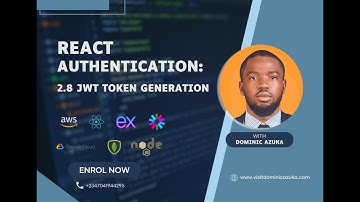 2.8 JWT Token Generation