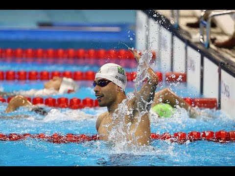 Swimming | Men's 50m backstroke S5 Heat 3| Rio Paralympic Games 2016