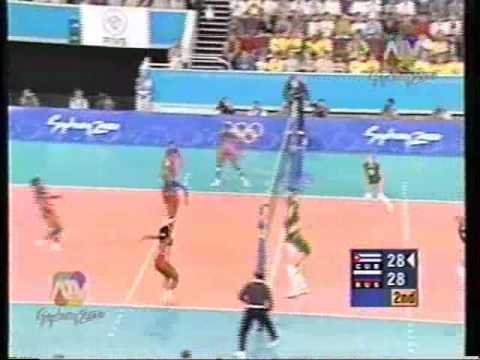 CUBA VS RUSSIA SIDNEY 2000 - 2 set