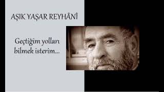 Aşık Reyhani = Darılma Resimi