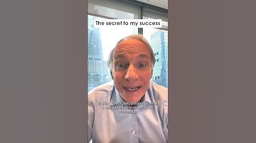 The Secret to My Success