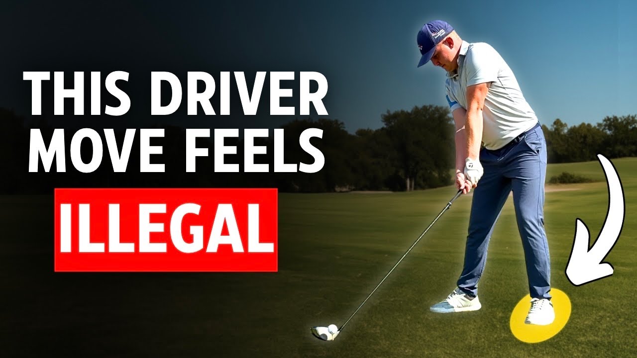 The Easiest Driver Swing In Golf! (Nobody Teaches This Move) - YouTube