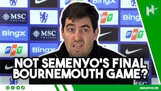Semenyo to FACE Arsenal? | Andoni Iraola | Chelsea 2-2 Bournemouth