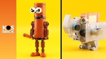 Lego Mini Italian Brainrot You Can Make Yourself - Part 4 (Tutorial)