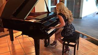 Video thumbnail of "Total Eclipse of the Heart - Bonnie Tyler - Piano versión"