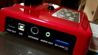 The Lumens Ladibug Dc265 Doent Camera Ports And Sd Card