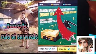 How to Hack rules of survivals on android new update version 2018 screenshot 4