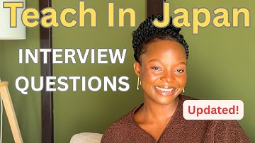 Updated: Common ALT Interview Questions in Japan (and How to Answer) ✅