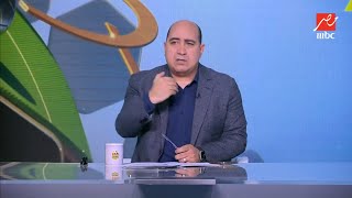 رسالة قوية من مهيب لعصام الشوالي: جماهير الأهلي هي من صنعت شهرتك