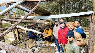 Jibhi Travel Vlog | Jalori Pass Trek in Snowfall | Tirthal Vally |  | Himachal Pradesh